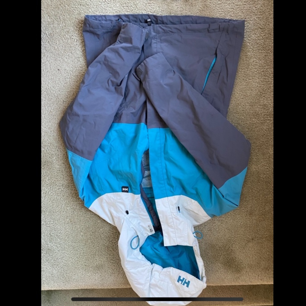 helly hansen rain jacket
